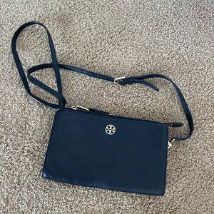 Tory Burch Black Leather Crossbody